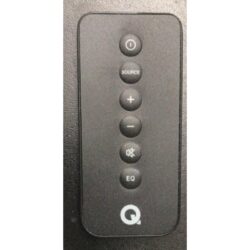 Afstandsbediening Acoustics QM2 sound plate