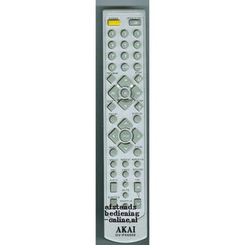 Afstandsbediening Akai dv-px6000