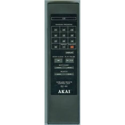 Afstandsbediening Akai rc-50