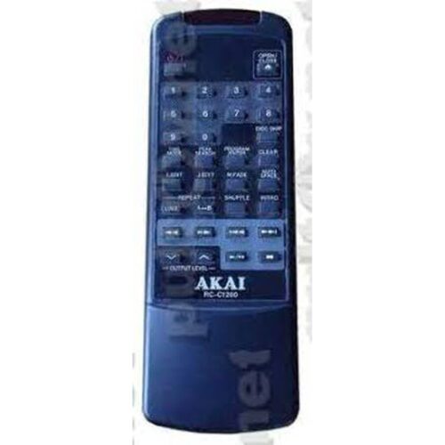 Afstandsbediening Akai rm-c1200