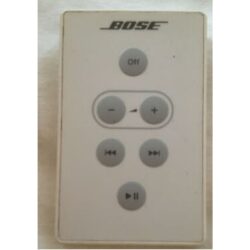 Afstandsbediening Bose afstandsbediening sounddock