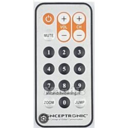 Afstandsbediening Conceptronic ctvdigrcu