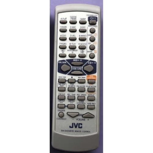 Afstandsbediening Jvc rm-snxmd1r ca-nxmd1r