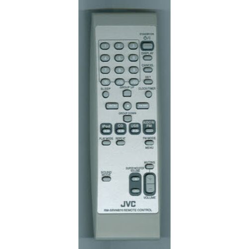 Afstandsbediening Jvc rm-srvnb75a rm-srvnb70