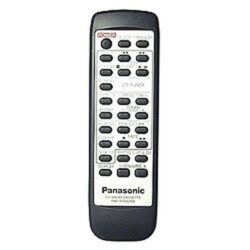 Afstandsbediening Panasonic rak-rx-942wk rx-ed55