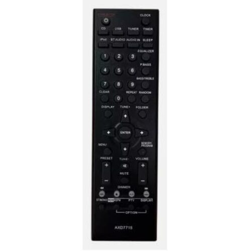 Afstandsbediening Pioneer X-SMC11 X-smc12 axd7715