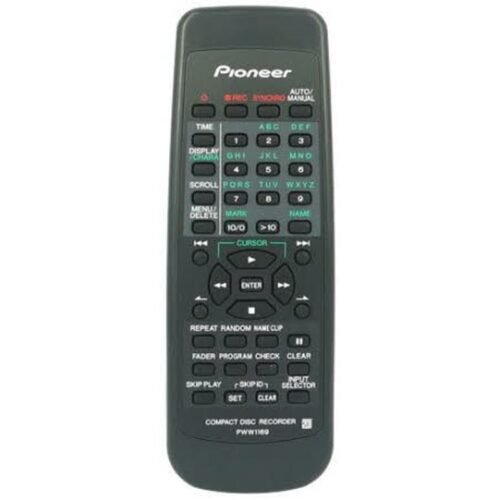 Afstandsbediening Pioneer pww1169