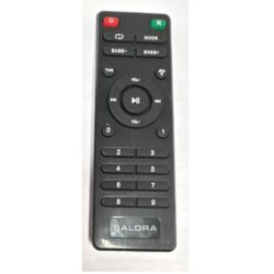 Afstandsbediening Salora PartySpeaker L1 XL1 XXL1