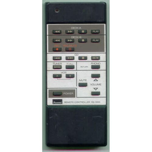Afstandsbediening Sansui rs-1000 rs1000