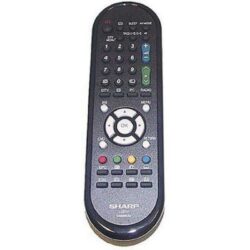 Afstandsbediening Sharp RRMCGA607WJSA RRMCGA607WJSB