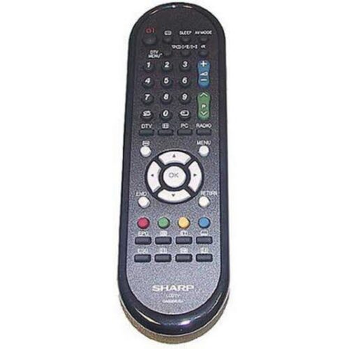 Afstandsbediening Sharp RRMCGA607WJSA RRMCGA607WJSB