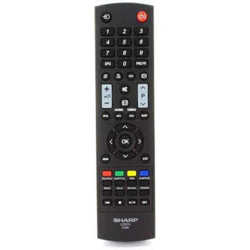 Afstandsbediening Sharp gj220 9JR9800000005