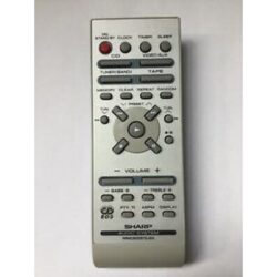 Afstandsbediening Sharp rrmcg0057sjsa