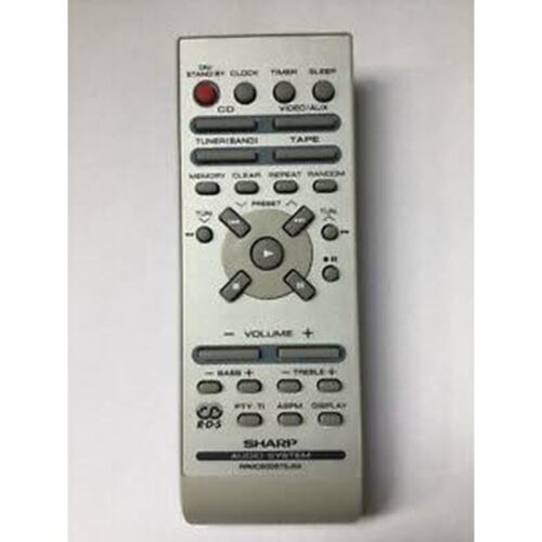 Afstandsbediening Sharp rrmcg0057sjsa