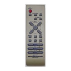 Afstandsbediening Sharp rrmcga001sjsa