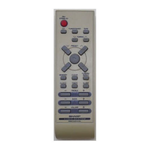 Afstandsbediening Sharp rrmcga001sjsa