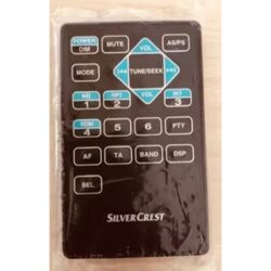 Afstandsbediening Silvercrest kh2382