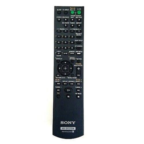 Afstandsbediening Sony rm-aau055