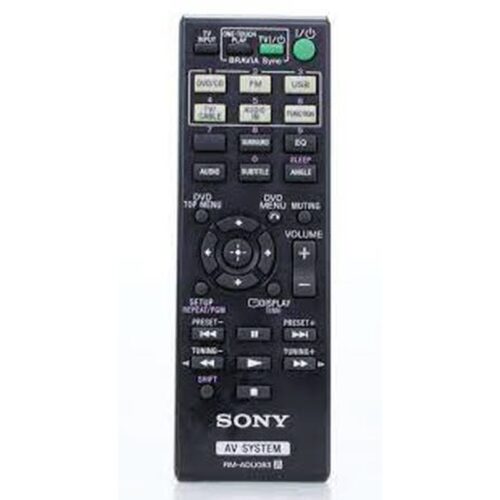 Afstandsbediening Sony rm-adu083