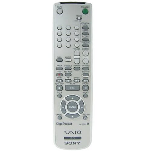 Afstandsbediening Sony rm-gp4u Vaiogiga pocket