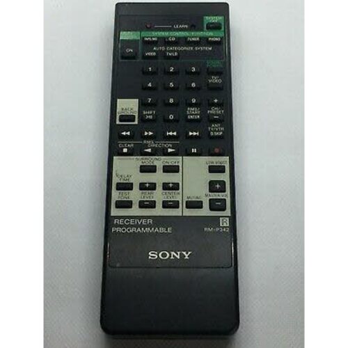 Afstandsbediening Sony rm-p342