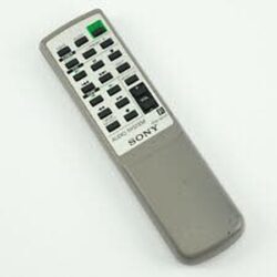 Afstandsbediening Sony rm-s11g Sony chc-p33