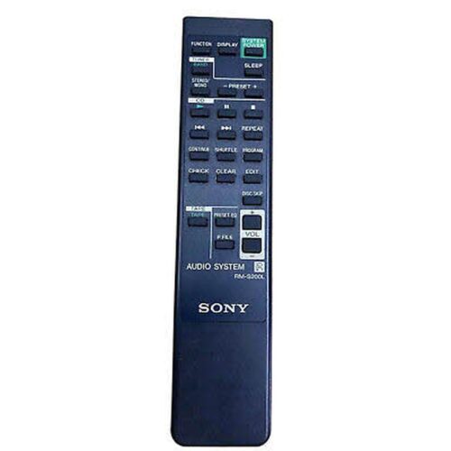 Afstandsbediening Sony rm-s200l