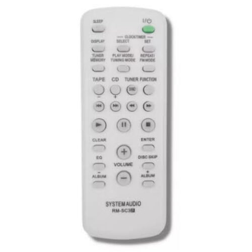 Afstandsbediening Sony rm-sc3 CMT-CPZ2 HCD-GS10 HCD-CPX11