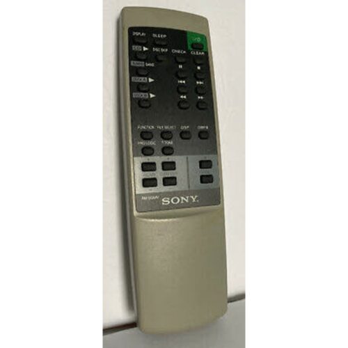 Afstandsbediening Sony rm-sg9av