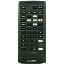 Afstandsbediening Sony rm-x703 mv-700hr