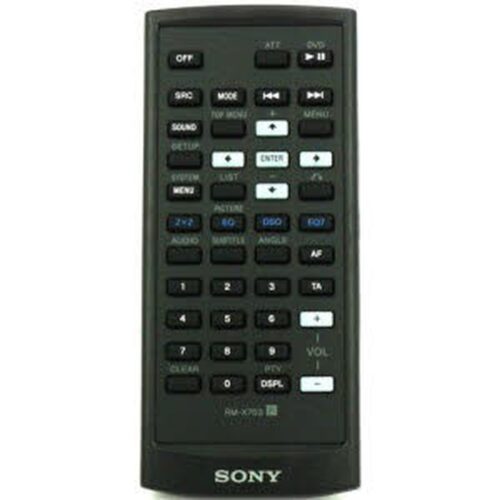 Afstandsbediening Sony rm-x703 mv-700hr