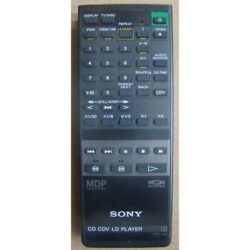 Afstandsbediening Sony rmt-102 mdp-212 Laserdisc
