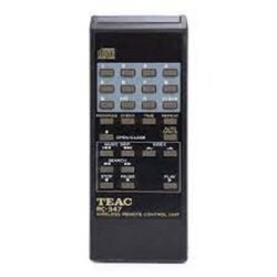 Afstandsbediening Teac rc-347