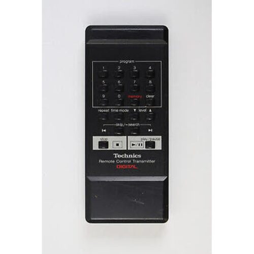 Afstandsbediening Technics eur64182 SL-P210