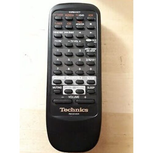 Afstandsbediening Technics EUR644377 SA-EX510