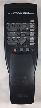 Afstandsbediening Yamaha vu07410 rax1 ax-492
