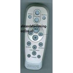 Afstandsbediening Philips rc19414005