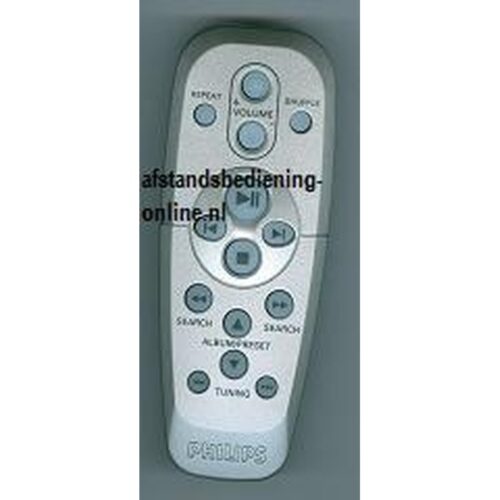 Afstandsbediening Philips rc19414005