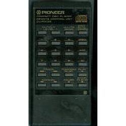Afstandsbediening Pioneer cu-pd038