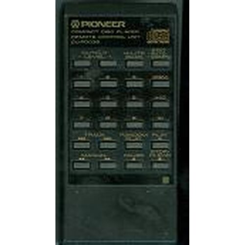 Afstandsbediening Pioneer cu-pd038