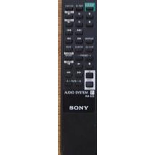 Afstandsbediening Sony RM-S33 mhc-701 MHC-801