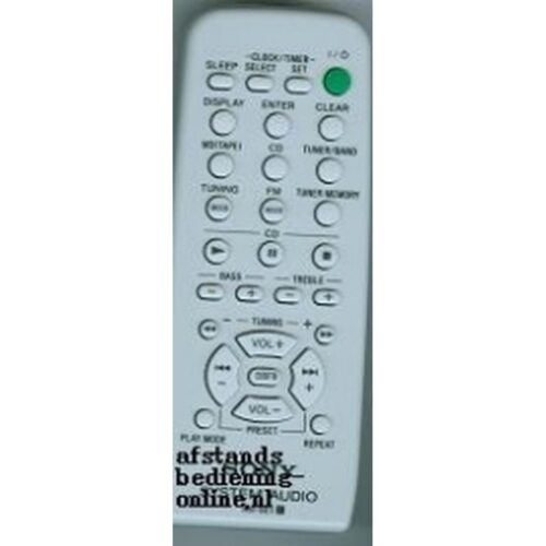 Afstandsbediening Sony rm-se1