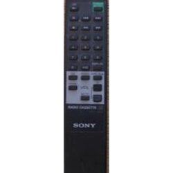 Afstandsbediening Sony rmt-c560