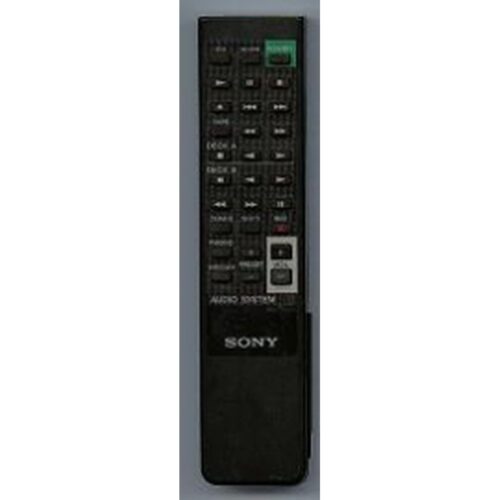 afstandsbediening sony rm-s100