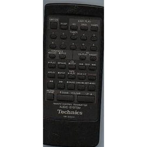 Afstandsbediening Technics rak-sc301x