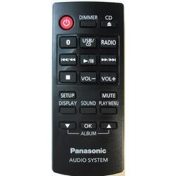 Afstandsbediening Panasonic SA-PM250BEB