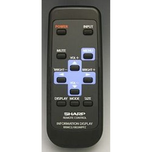 Afstandsbediening Sharp rrmcg1003mppz