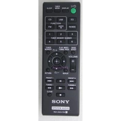 Afstandsbediening Sony rm-amu178