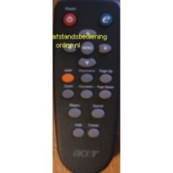 Afstandsbediening Acer pd523