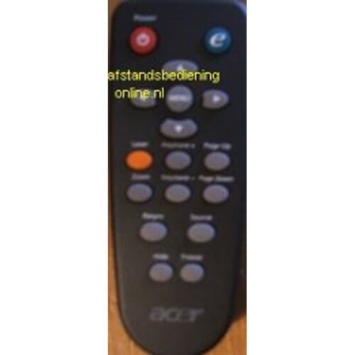 Afstandsbediening Acer pd523